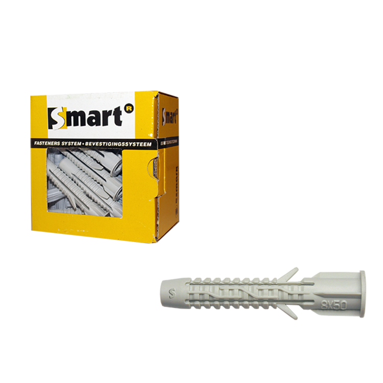 SMART Universeelplug met boord Ø8x50 Ny
